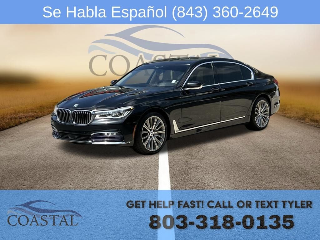 2016 BMW 7 Series 750i