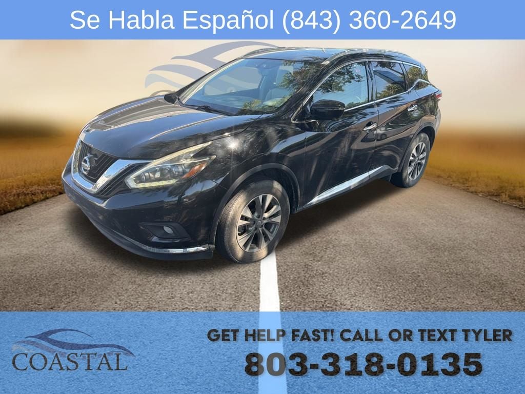 Used 2018 Nissan Murano SL SUV