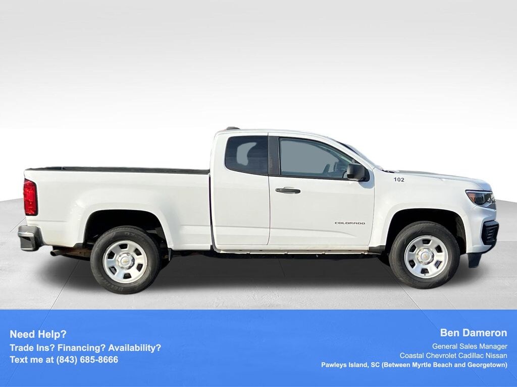 Used 2022 Chevrolet Colorado WT Truck Extended Cab
