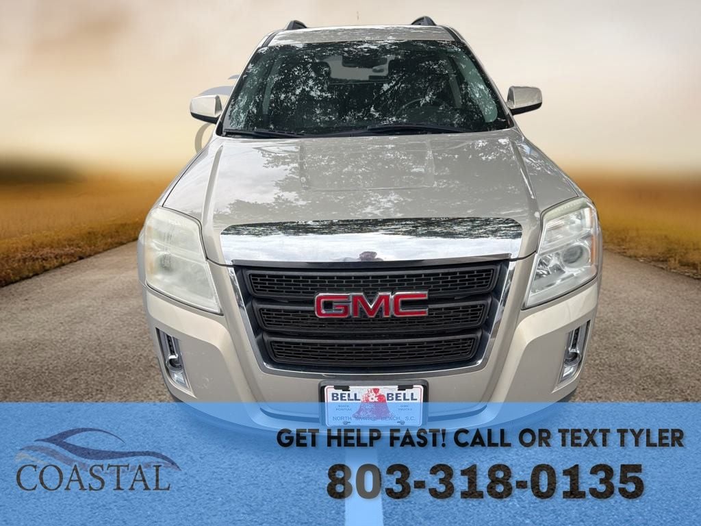Used 2012 GMC Terrain SLT-1 with VIN 2GKALUEK3C6246487 for sale in Pawleys Island, SC