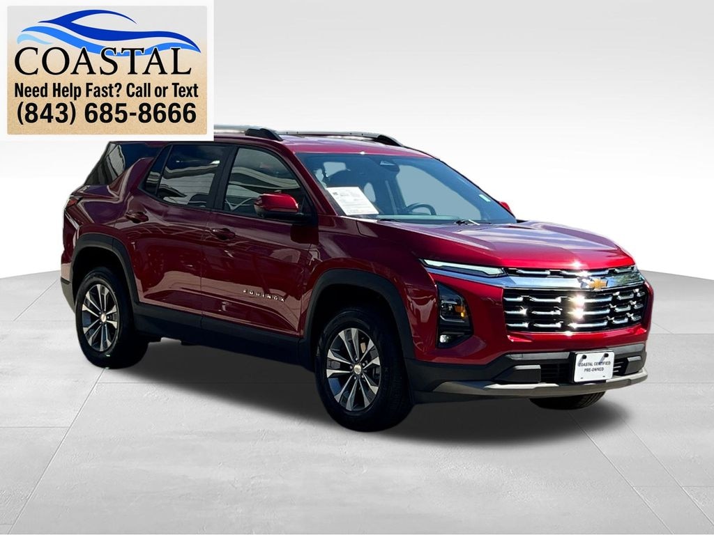 Used 2025 Chevrolet Equinox LT SUV