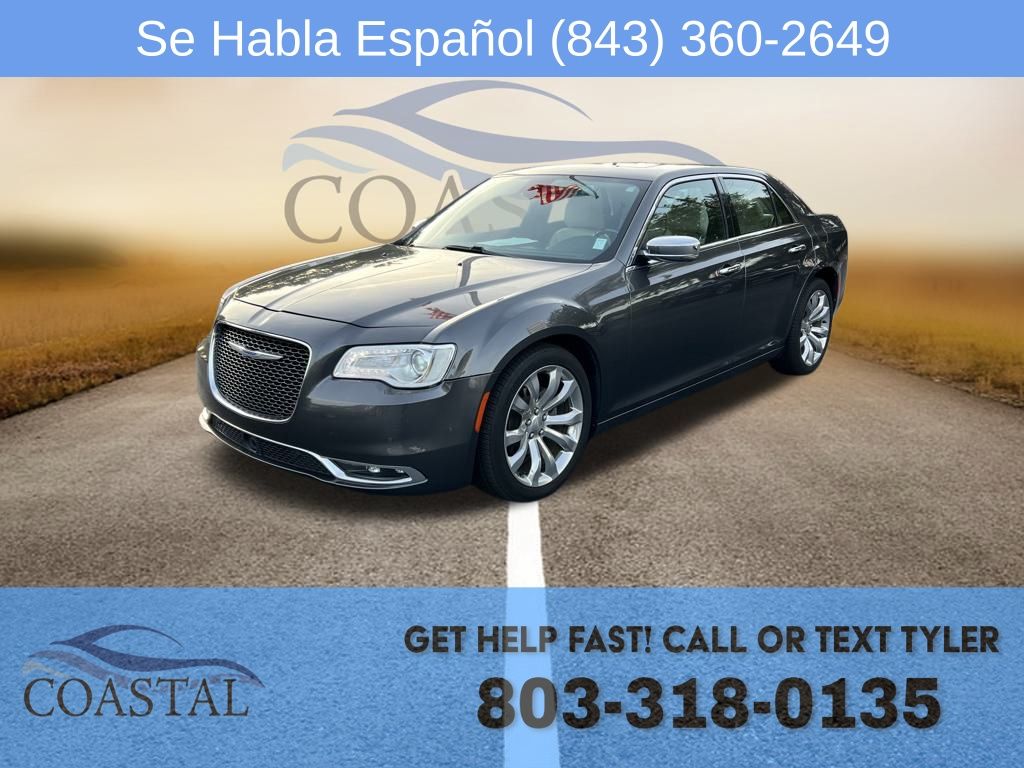 2018 Chrysler 300 Limited's photo