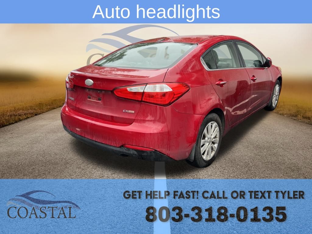 2014 Kia Forte EX photo 4