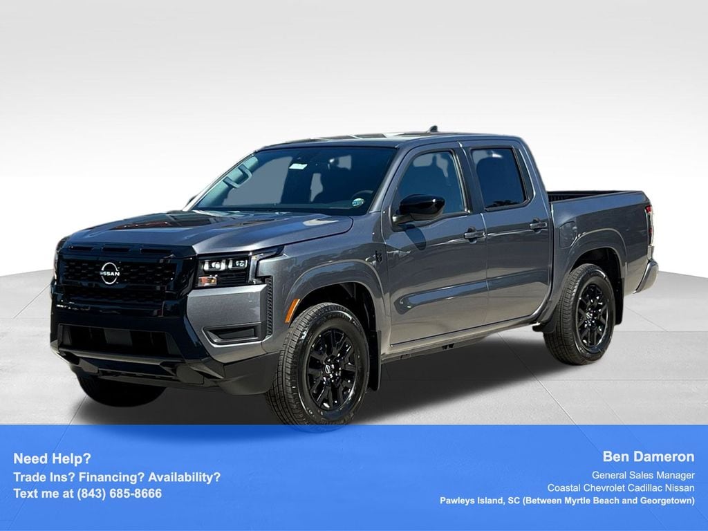 New 2026 Nissan Frontier SV Truck Crew Cab