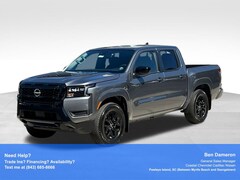 2026 Nissan Frontier SV Truck Crew Cab