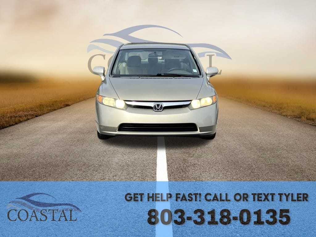 Used 2007 Honda Civic LX with VIN 1HGFA16577L127368 for sale in Pawleys Island, SC