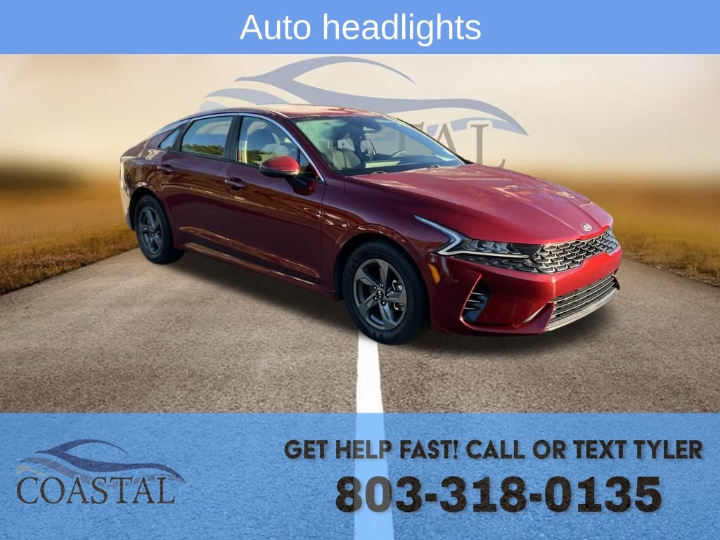 2021 Kia K5 LX photo 3