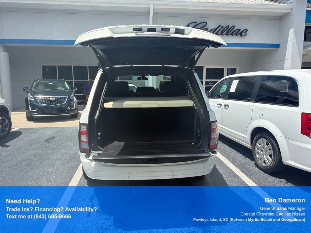 Used 2014 Land Rover Range Rover 3.0L V6 Supercharged HSE SUV