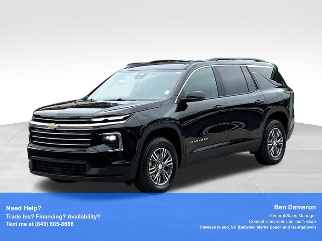 Used 2025 Chevrolet Traverse LT SUV