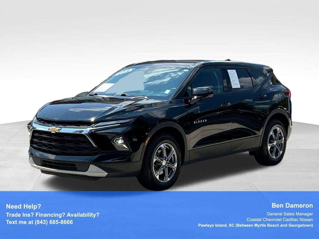 Used 2025 Chevrolet Blazer LT w/2LT SUV