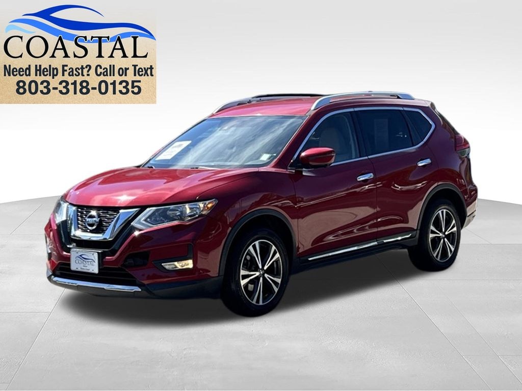 Used 2017 Nissan Rogue SL SUV
