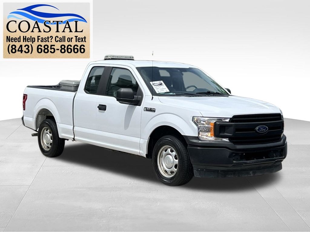 Used 2019 Ford F-150 Truck SuperCab Styleside