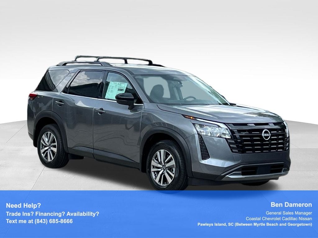 New 2026 Nissan Pathfinder SL SUV
