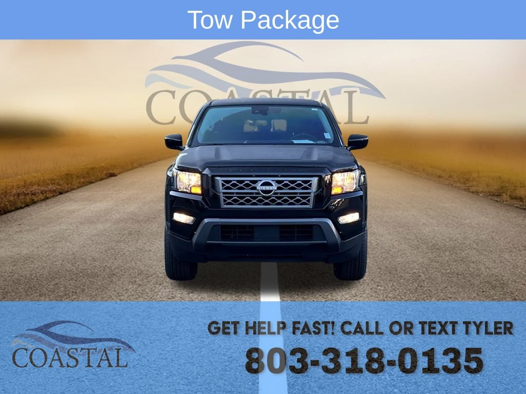 2023 Nissan Frontier SV photo 2
