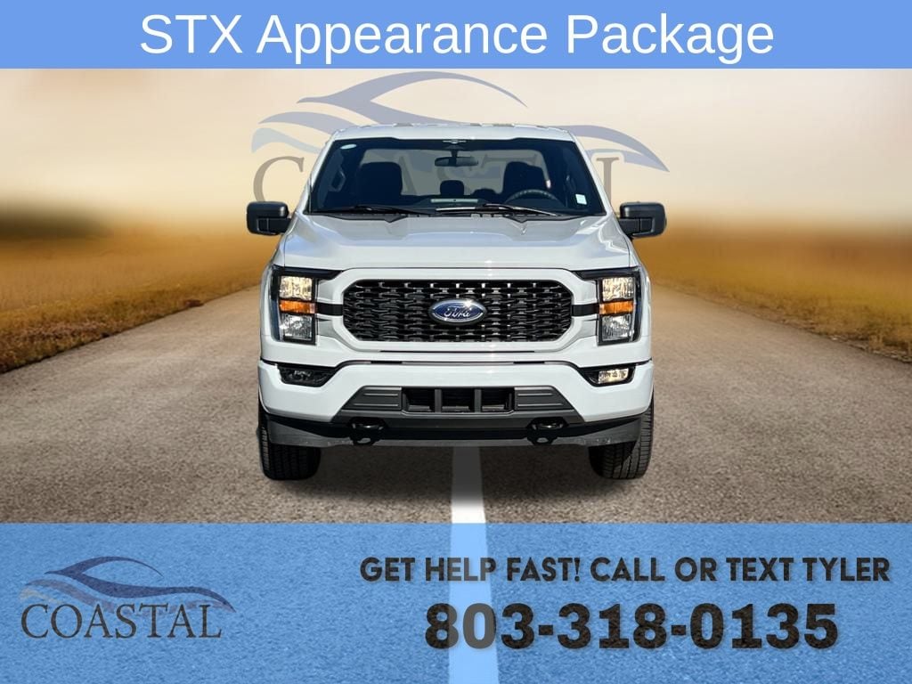 Used 2023 Ford F-150 Truck SuperCrew Cab