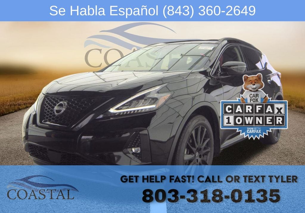 2024 Nissan Murano SV's photo