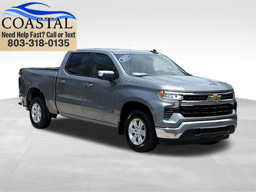 Used 2025 Chevrolet Silverado 1500 LT w/1LT Truck Crew Cab