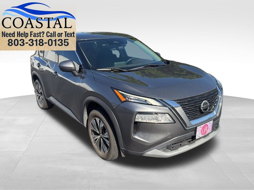 Used 2021 Nissan Rogue SV SUV