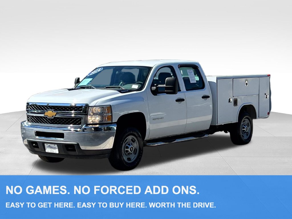  Chevrolet Silverado 2500HD