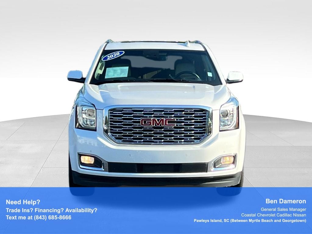 Used 2020 GMC Yukon Denali SUV