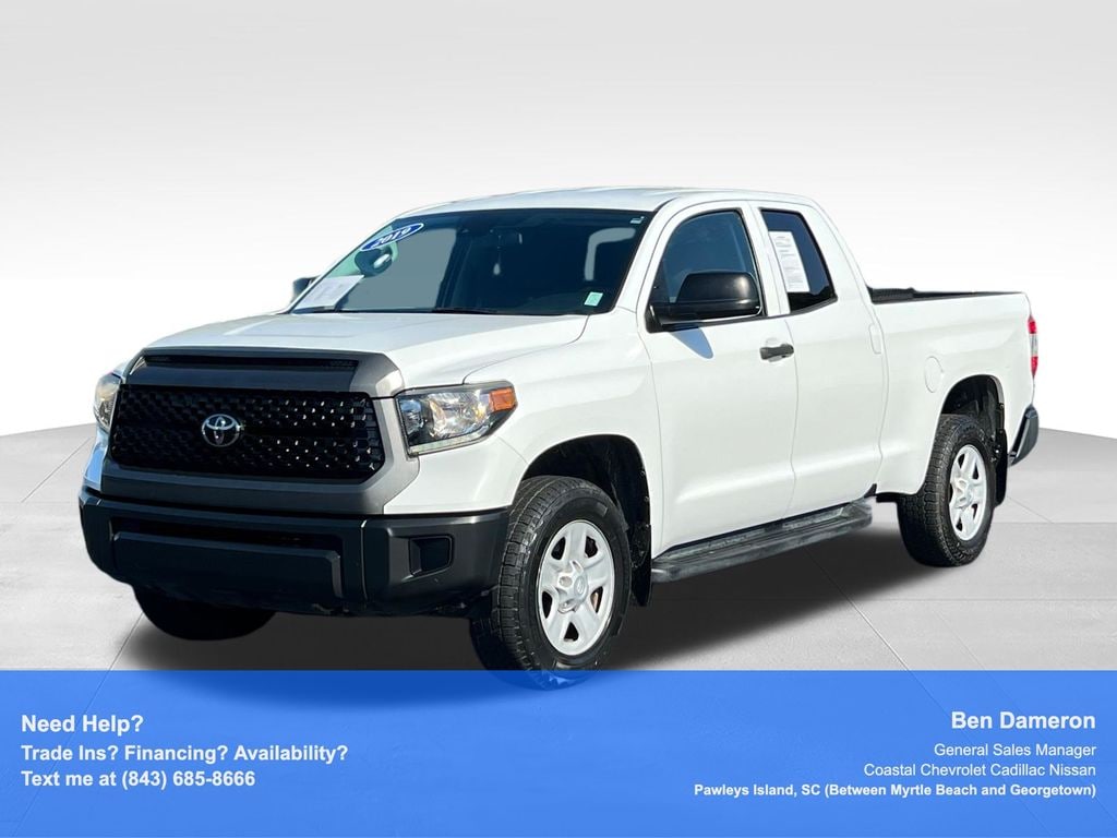 Used 2019 Toyota Tundra SR 4.6L V8 Truck Double Cab