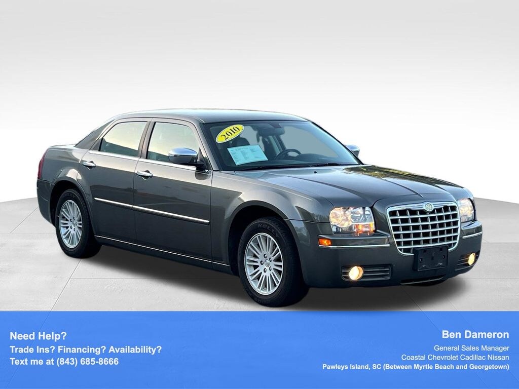 Used 2010 Chrysler 300 Touring/Signature Series/Executive Series Sedan