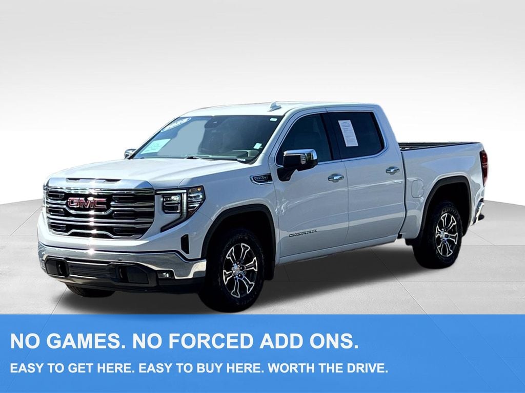 2025 GMC Sierra 1500 SLT