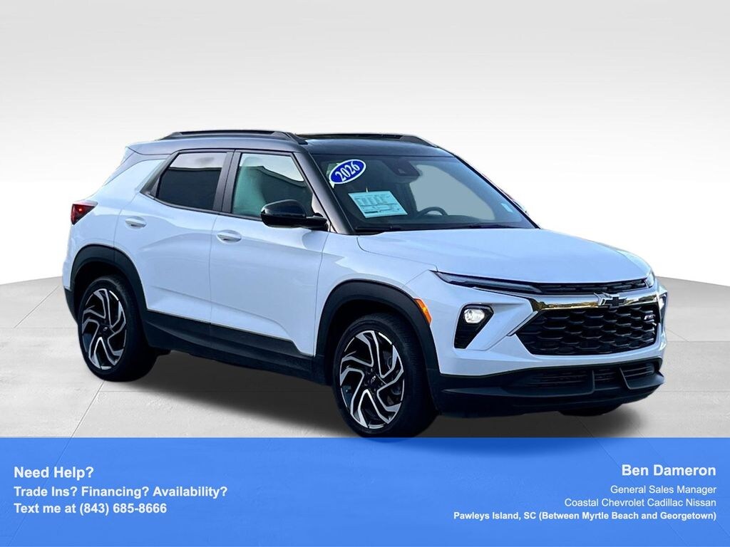 Used 2026 Chevrolet Trailblazer RS SUV
