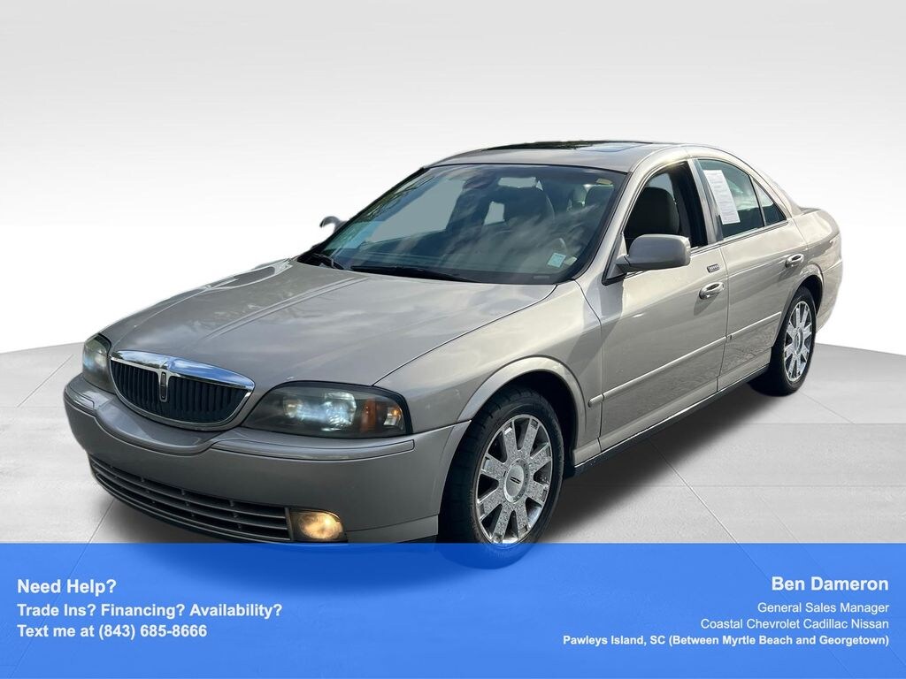 Used 2003 Lincoln LS V8 Sedan