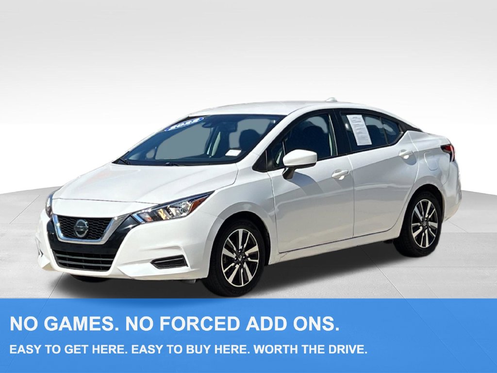 2022 Nissan Versa Sedan SV