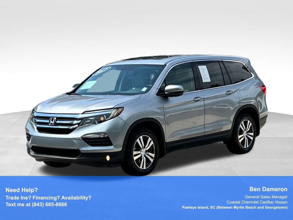 Used 2017 Honda Pilot EX-L FWD SUV