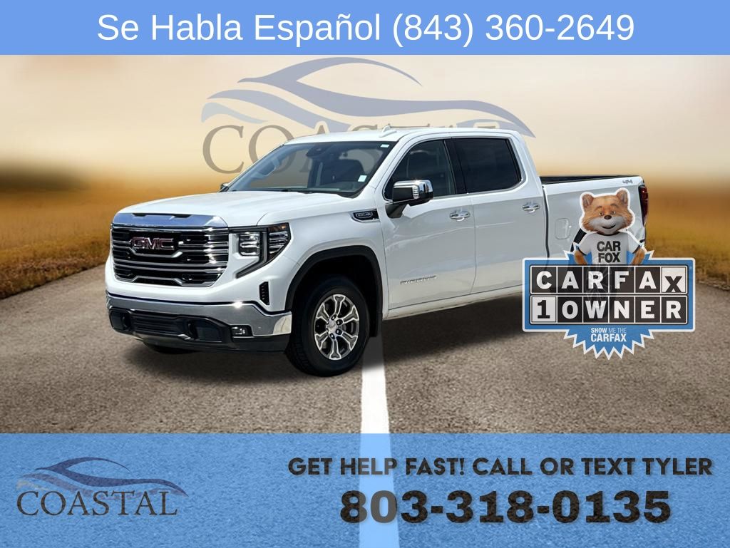 2025 GMC Sierra 1500 SLT