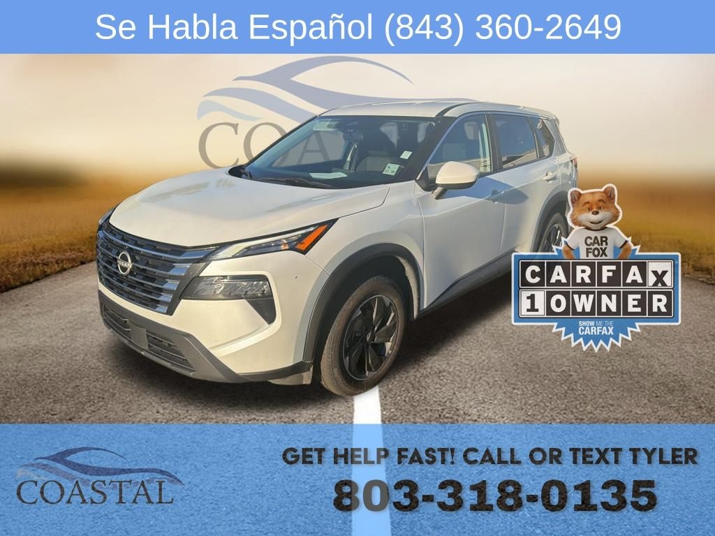 Used 2024 Nissan Rogue SV SUV