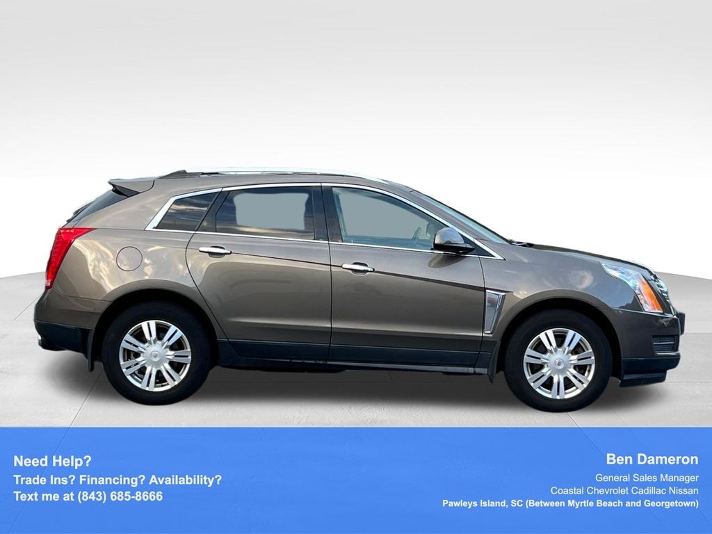 Used 2014 CADILLAC SRX Luxury Collection SUV