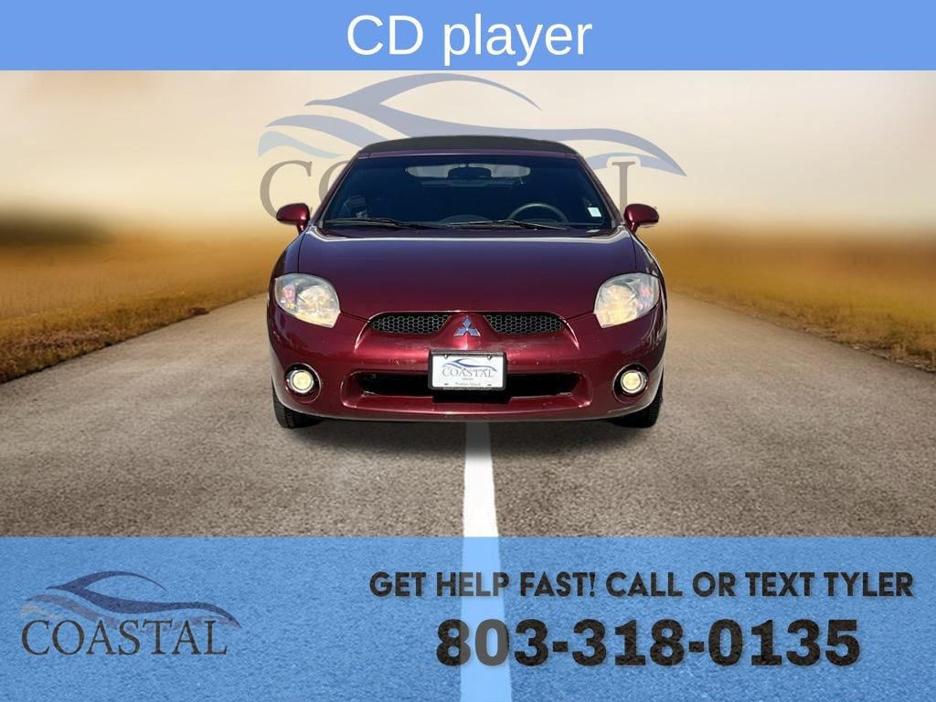 Used 2007 Mitsubishi Eclipse Spyder GS Convertible