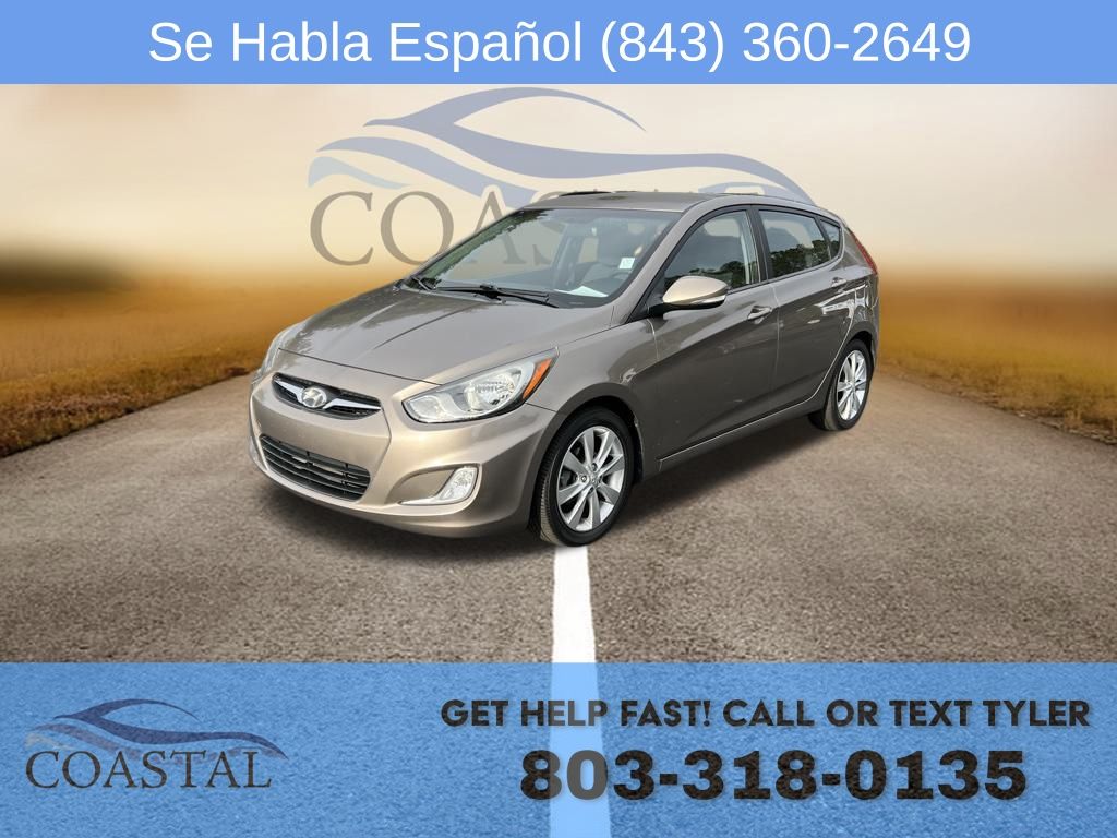 2013 Hyundai Accent SE