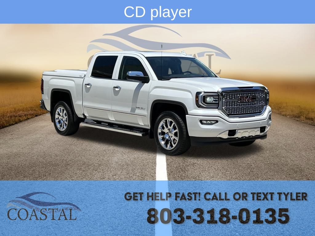 2018 Gmc Sierra 1500 Denali photo 3