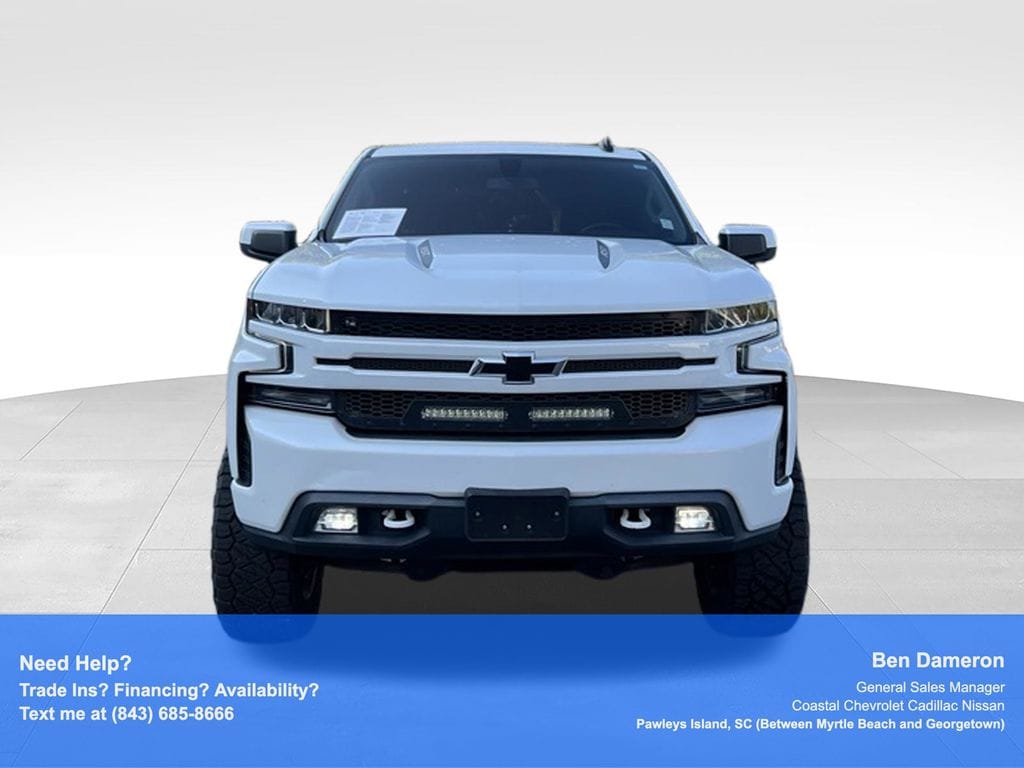 Used 2019 Chevrolet Silverado 1500 RST Truck Crew Cab