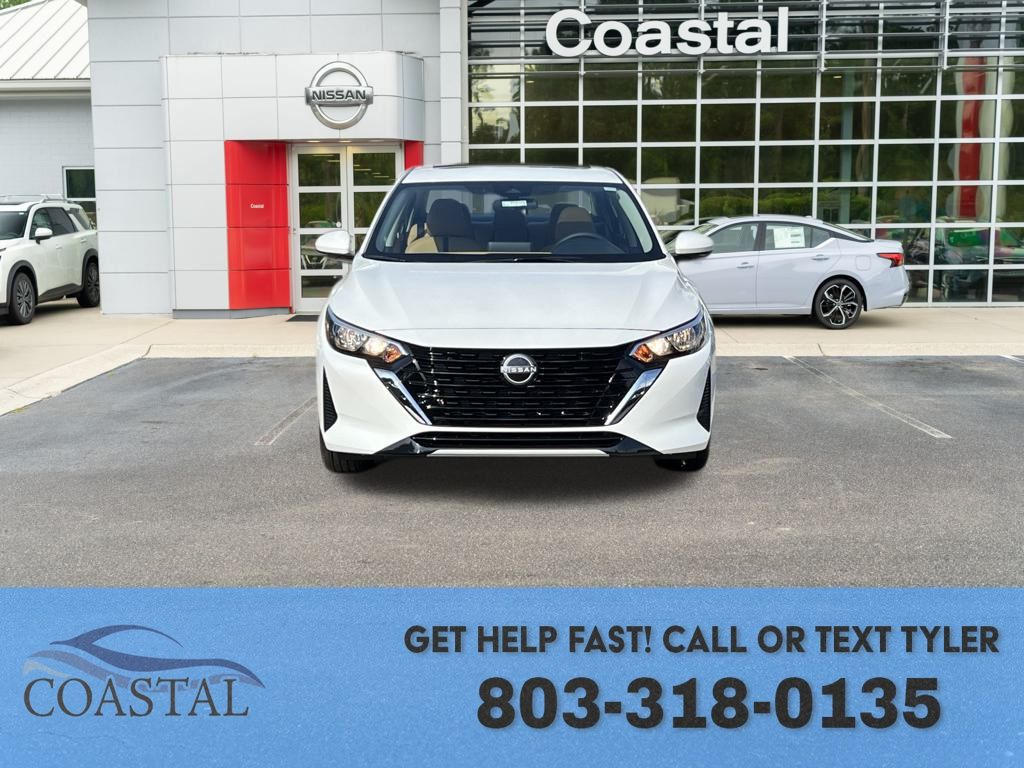 2025 Nissan Sentra SV photo 2