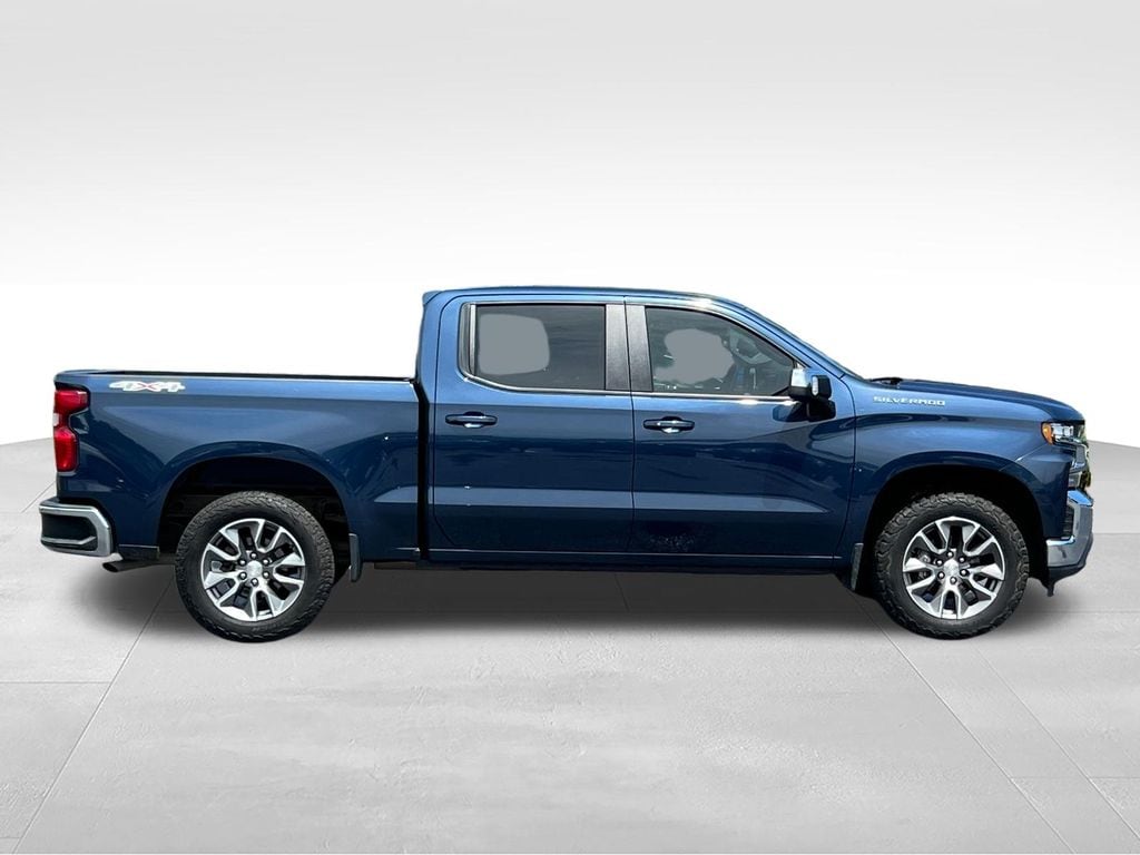 Used 2022 Chevrolet Silverado 1500 LTD LT w/1LT Truck Crew Cab