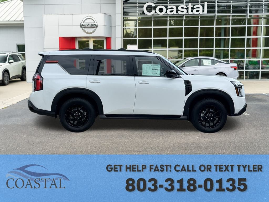 2025 Nissan Armada photo 4