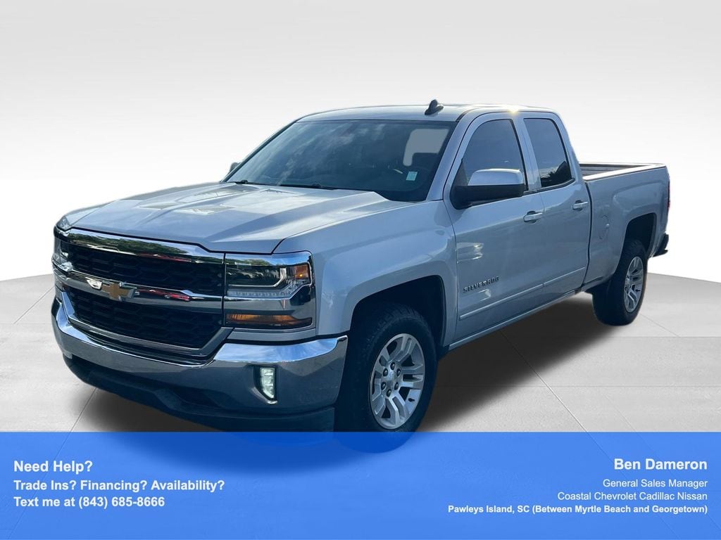 Used 2017 Chevrolet Silverado 1500 LT w/1LT Truck Double Cab