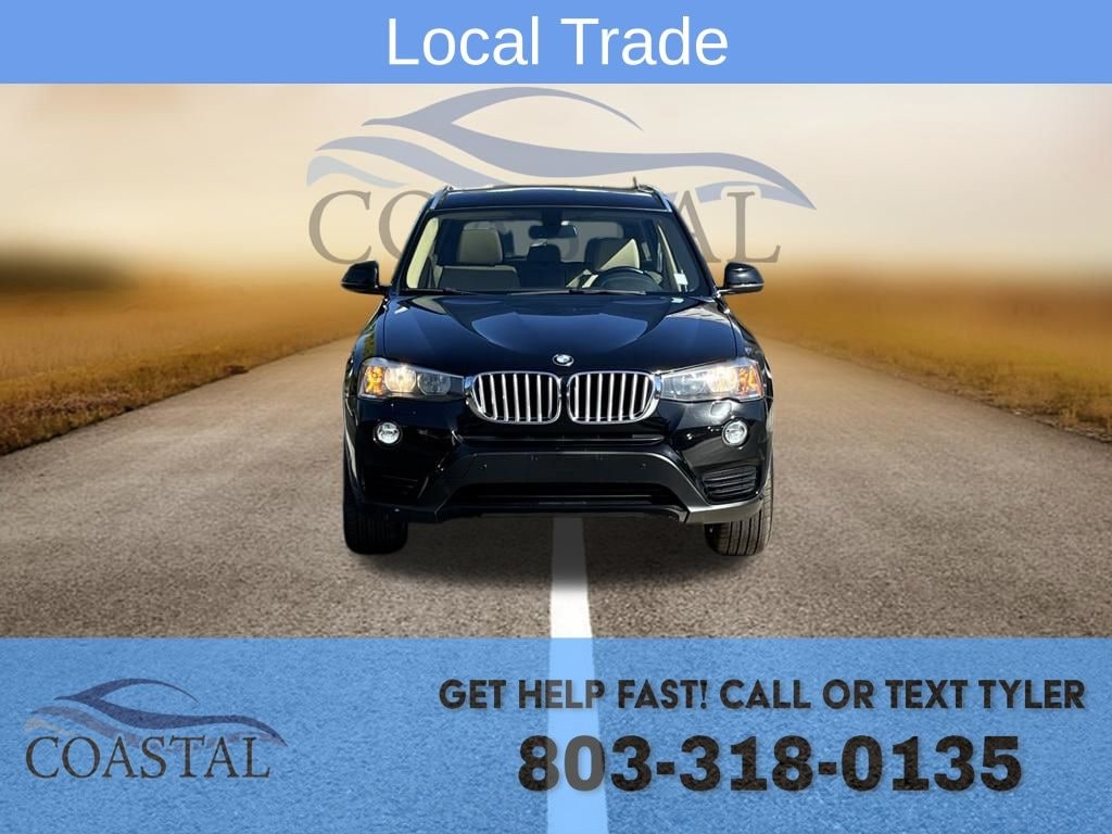 Used 2017 BMW X3 xDrive28i SUV