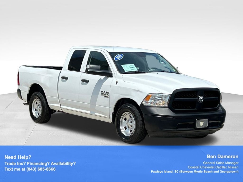 Used 2022 Ram 1500 Classic Tradesman Truck Quad Cab