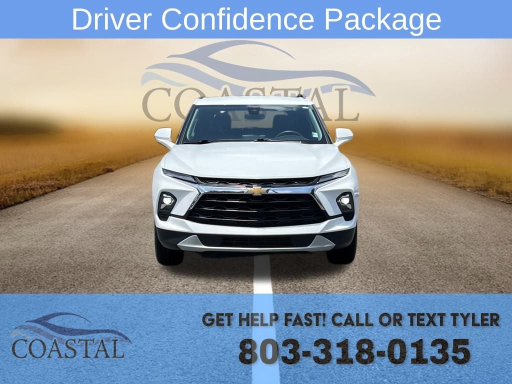 Used 2023 Chevrolet Blazer 2LT with VIN 3GNKBCR49PS194046 for sale in Pawleys Island, SC