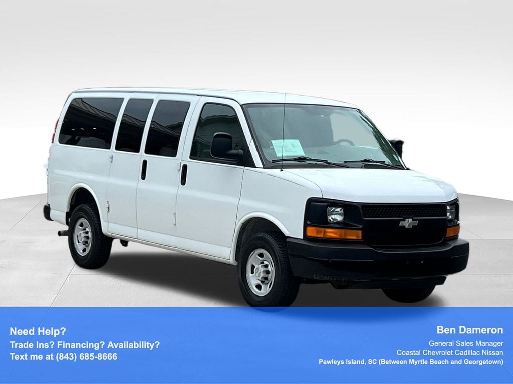 Used 2009 Chevrolet Express 2500 Van Passenger Van