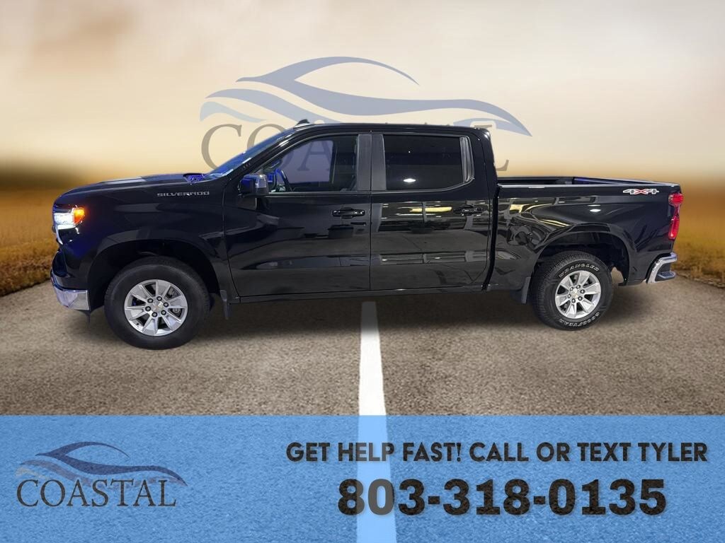 Used 2025 Chevrolet Silverado 1500 LT w/1LT Truck Crew Cab