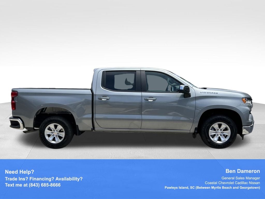 Used 2025 Chevrolet Silverado 1500 LT w/1LT Truck Crew Cab