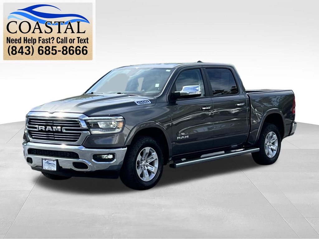 2019 RAM 1500 Laramie 4x4 Crew Cab 5'7's photo