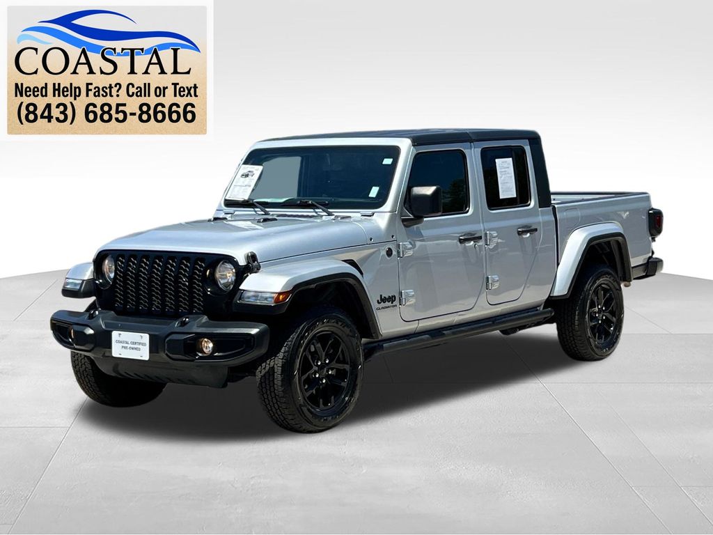2022 Jeep Gladiator Altitude 4X4's photo